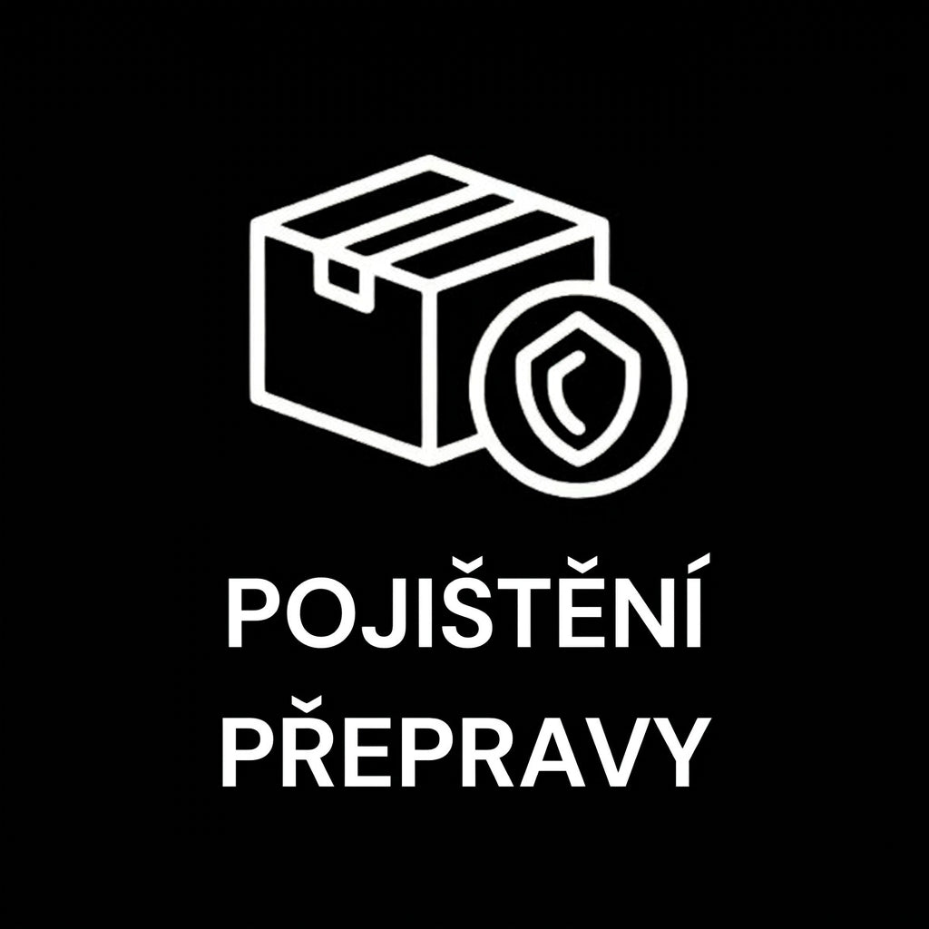 Pojištění zásilky (krytí ztracených zásilek až do 250 $)