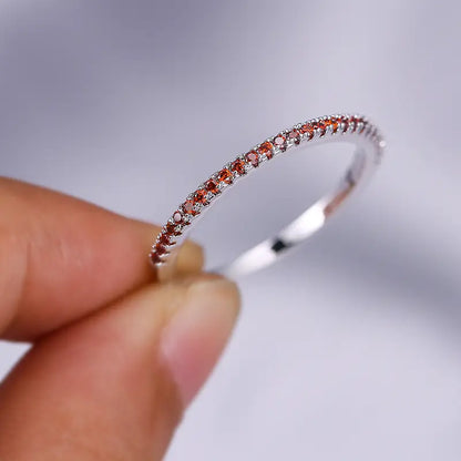 Soraya Rubelis Prsten | Bílé zlato