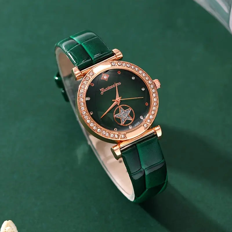 Verdantra Timecourt Sada šperků | Zlato