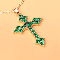 Veridienne Croixheart Náhrdelník | Zlato
