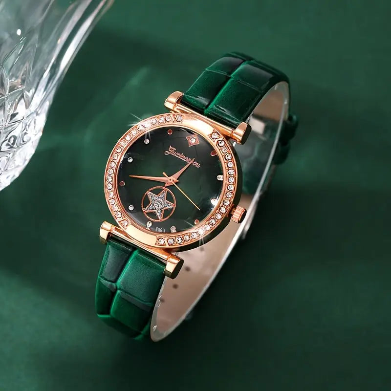 Verdantra Timecourt Sada šperků | Zlato