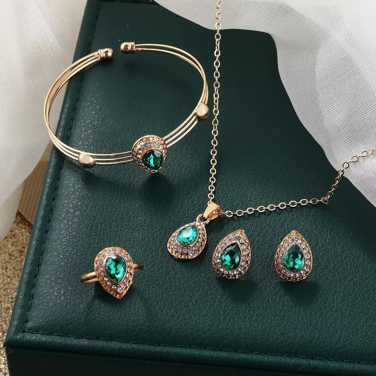 Noémie Glastra Sada šperků | Zlato